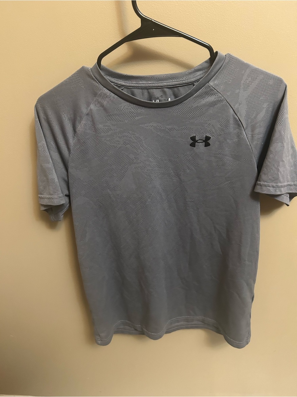 Youth Under Armour Short Sleeve HeatGear Performance Tee